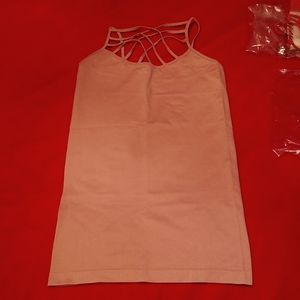 Zenana Outfitters Seamless Strappy Cami Size L/XL